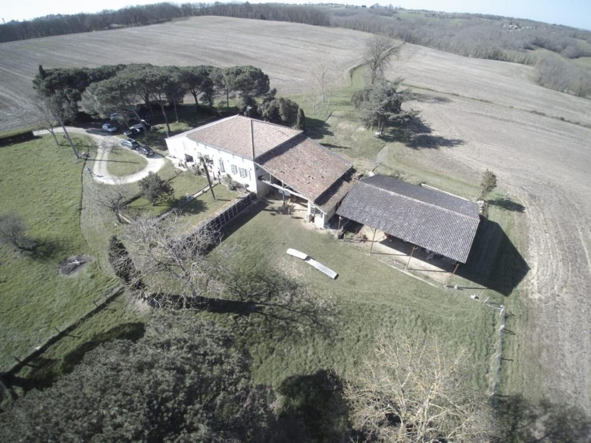 Gite De Campagne L'Estressol Cuq  Экстерьер фото