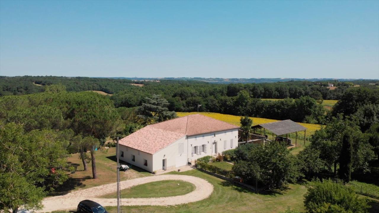 Gite De Campagne L'Estressol Cuq  Экстерьер фото